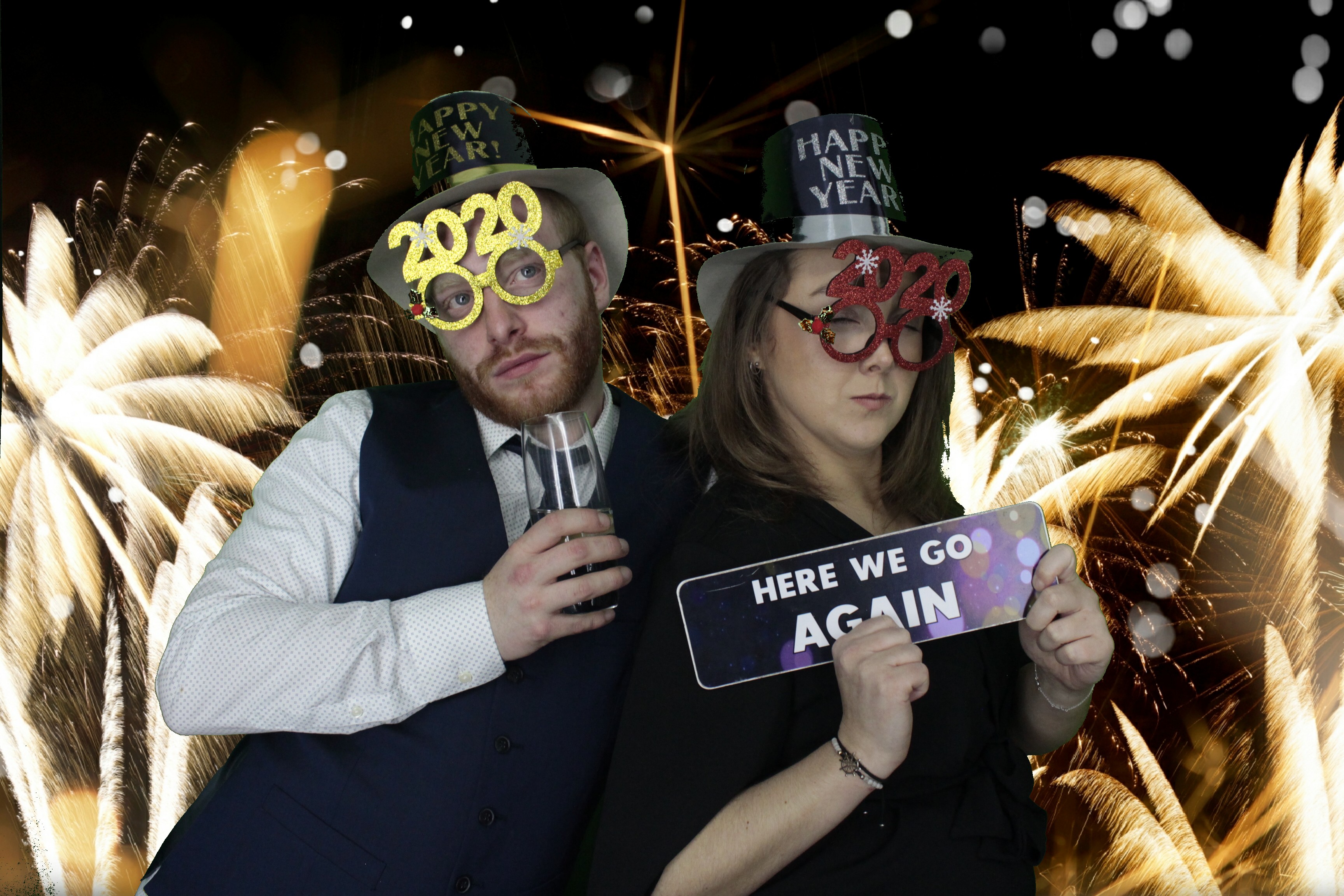 NYE Party | View more photos from the event at gallery.myphotoboothexperience.co.uk/u/MyPhotoBoothExperienceLtd/NYE-Party